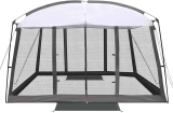 Backyard Expressions 11-ft x 9-ft Screen Tent $123.79