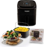 Nuwave Brio 6-Quart Digital Air Fryer w/Baking Pan & Cooking Rack $91.50