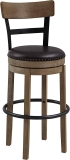 Ball & Cast Swivel Pub Height Barstool 29 Inch $56.00
