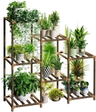 Bamworld Plant Stands for Indoor Plants 3 Tire $24.99