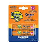 Banana Boat Sport Ultra SPF 50 Lip Sunscreen 2-Pack