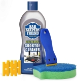Bar Keepers Friend Cooktop Cleaning Kit 13oz $16.09