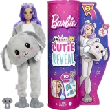 Barbie Cutie Reveal Doll with Puppy Plush Costume $11.89