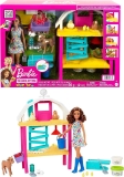 Barbie Doll and Playset with Coop, Animals, Dough, Molds and More $12.99