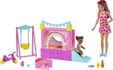 Barbie Skipper Babysitters Inc. Bounce House Playset HHB67 $9.19