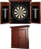 Barrington Collection Bristle Dartboard Cabinet Set $133.73