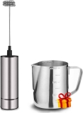 Basecent Milk Frother Handheld Battery Operated $7.99