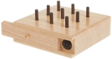 Baseline 453602 453602 9 Hole Wooden Pegboard $18.88