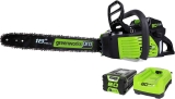 Greenworks 80V 18-in TruBrushless Cordless Chainsaw w/Battery $227.49