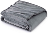 Bedsure Fleece Throw Blanket for Couch 50×60-inch $9.99