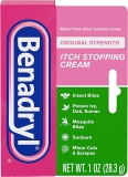 Benadryl Anti-Itch Cream 1-Oz $3.67