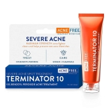 AcneFree Terminator 10 Acne Spot Treatment w/Benzoyl Peroxide $3.82