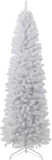 Best Choice Products 6ft White Pencil Christmas Tree $59.99