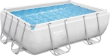 Bestway Power Steel Rectangular Above Ground Pool Set $149.76