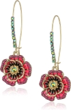 Betsey Johnson Rose Dangle Earring $19.00