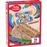 Betty Crocker Cinnamon Toast Crunch Cake Mix, 16 oz Box $1.60