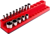 Big Red Torin Tool Storage Organizer Magnetic Socket Rack $10.60