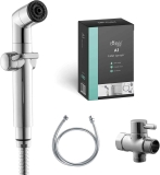 Bio Bidet A1 Toilet Seat Attachment Handheld Bidet Sprayer $19.78