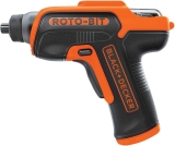 BLACK+DECKER 4V MAX Cordless Screwdriver w/Bit Storage $14.79