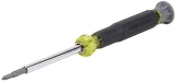 Klein Tools 4-in-1 Precision Electronics Screwdriver w/Bits $10.97