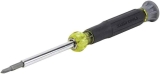Klein Tools 4-in-1 Precision Electronics Screwdriver w/Bits $10.97