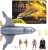 DC Comics Hawk Cruiser Patrol w/Black Adam & Hawkman Action Figures $11.78