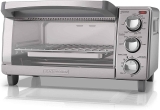 Black & Decker 4-Slice Toaster Oven $44.59