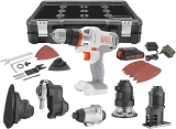 Black+Decker 20V Max Matrix Cordless Combo Kit 6-Tool $109.36