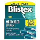 Blistex 0.15-oz. Medicated Lip Balm 3-Count