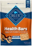 Blue Buffalo Health Bars Natural Crunchy Dog Treats Biscuits $3.45