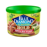 Blue Diamond Almonds Spicy Dill Pickle Flavored Snack Nuts 6Oz $2.82