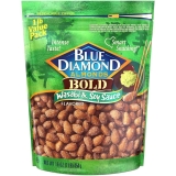 Blue Diamond Almonds Wasabi & Soy Sauce Flavored Snack Nuts 16Oz $5.99