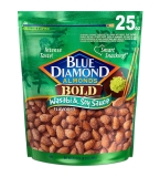 Blue Diamond Almonds Wasabi & Soy Sauce Flavored Snack Nuts 25Oz $7.81