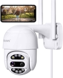 Blurams Dual-Lens 360 Degree Outdoor Security Camera System $39.99