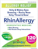 Boiron RhinAllergy for Relief of Allery Symptoms $16.10