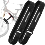 Boncas Adjustable Bike Rack Strap Bicycle Wheel Stabilizer Straps $4.80