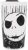 Silver Buffalo Disney Nightmare Before Christmas Jack w/Bones Mug 10oz $12.64