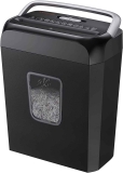 Bonsaii 6-Sheet Crosscut Paper and Credit Card Shredder $29.99