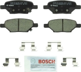 Bosch BC1033 QuietCast Premium Ceramic Disc Brake Pad Set $18.40