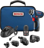 Bosch GSR12V-140FCB22 Cordless Electric Screwdriver 12V Kit $114.92