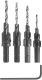 Bosch SP515 4-Piece Hex Shank Countersink Drill Bit Set $13.48