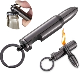 Morisk 2-Pack Permanent Match Keychain Multitool w/Bottle Opener $13.76