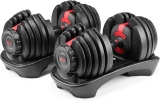 Bowflex SelectTech 552 Adjustable Dumbbells Pair $379.99