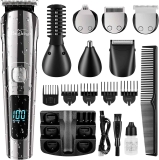 Brightup Beard Trimmer Cordless Hair Clippers for Men $29.59