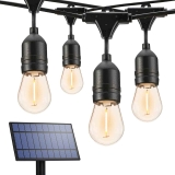 Brizled 39ft 16 LED Solar String Lights with 4 Modes 2700K $19.59
