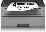 Brother HL-L2350DW Monochrome Laser Printer $149.98