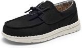 Bruno Marc Boys Girls Slip-On Casual Boat Shoe, Light-Weight Loafer $17.59