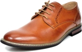 Bruno Marc Mens Leather Lined Dress Oxfords Shoes $39.94