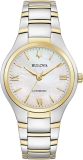 Bulova Ladies Classic Two-Tone Gold and Stainless Steel Watch $199.99