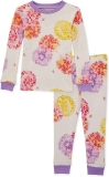 Burt’s Bees Baby Girls Pajamas Tee and Pant 2-Piece Pj Set $10.77